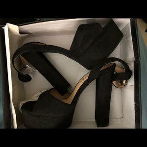 Black Platform Heels